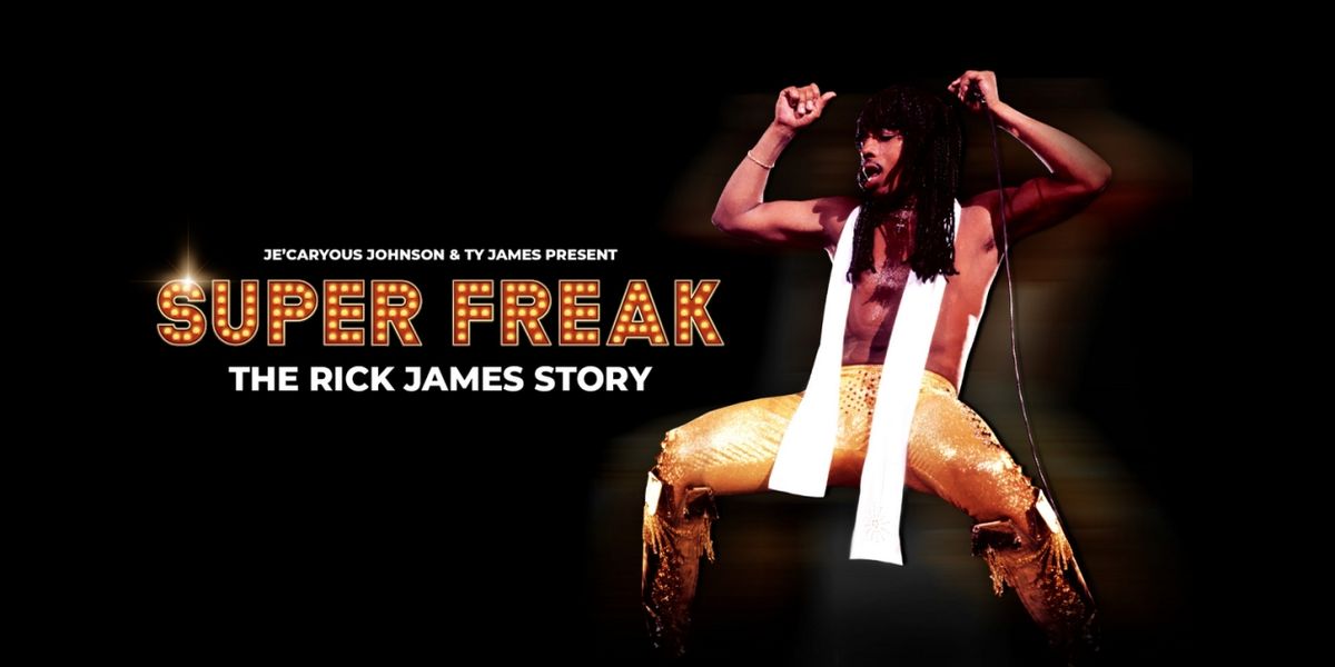 Je'Caryous Johnson And Ty James Announce A Collaborative Project SUPER FREAK: THE RICK JAMES STORY