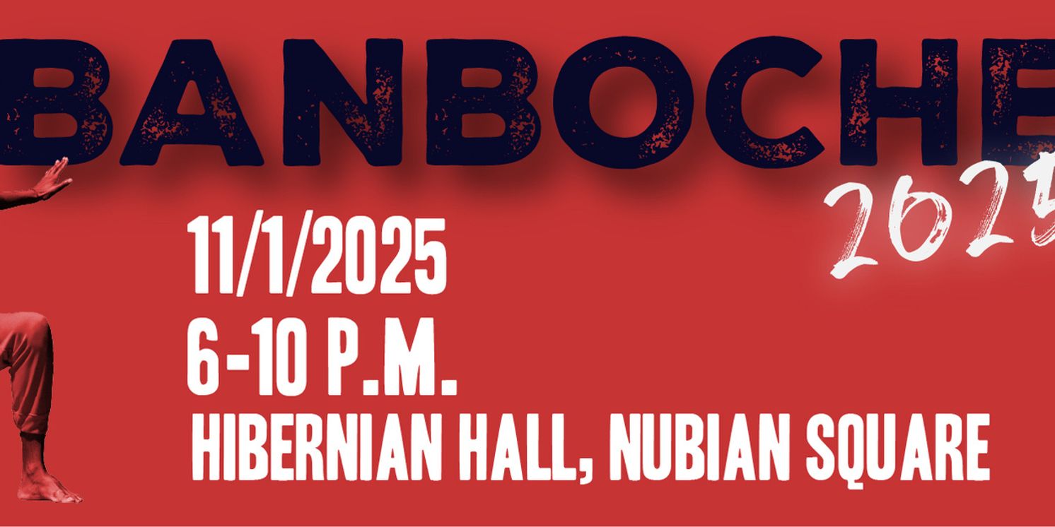 Jean Appolon Expressions to Present BANBOCHE 2025 At Hibernian Hall  Image