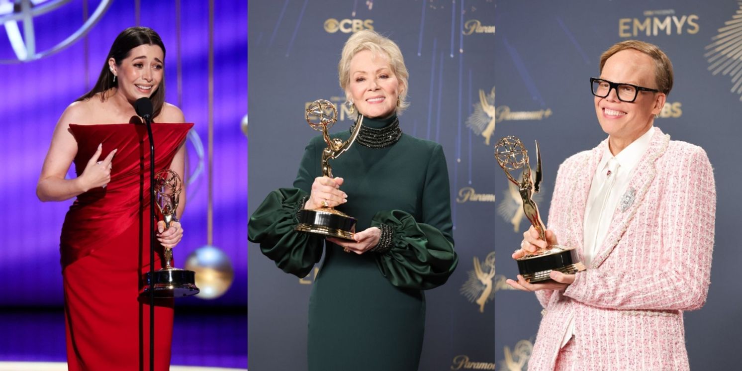 Jean Smart, Cristin Milioti, & More Win 2025 Emmy Awards - Full List of Winners  Image