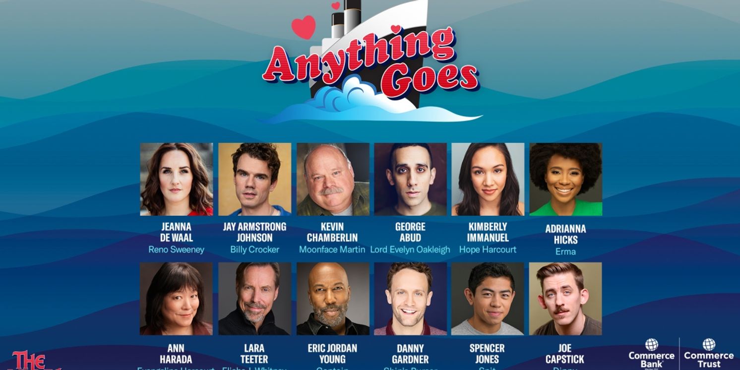Jeanna de Waal, Jay Armstrong Johnson, and More Will Lead ANYTHING GOES at the Muny  Image