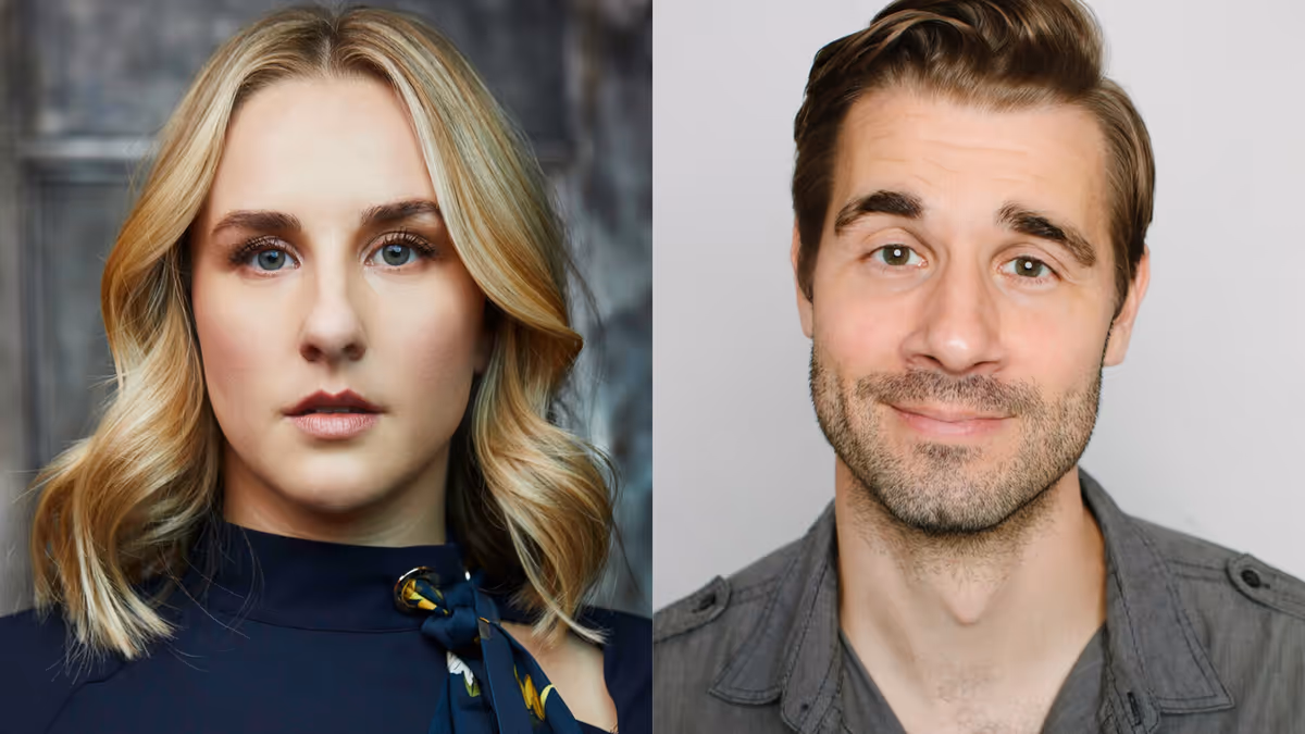 Jeanna de Waal and Martin Landry Join IT'S A WONDERFUL LIFE: A LIVE RADIO PLAY Cast