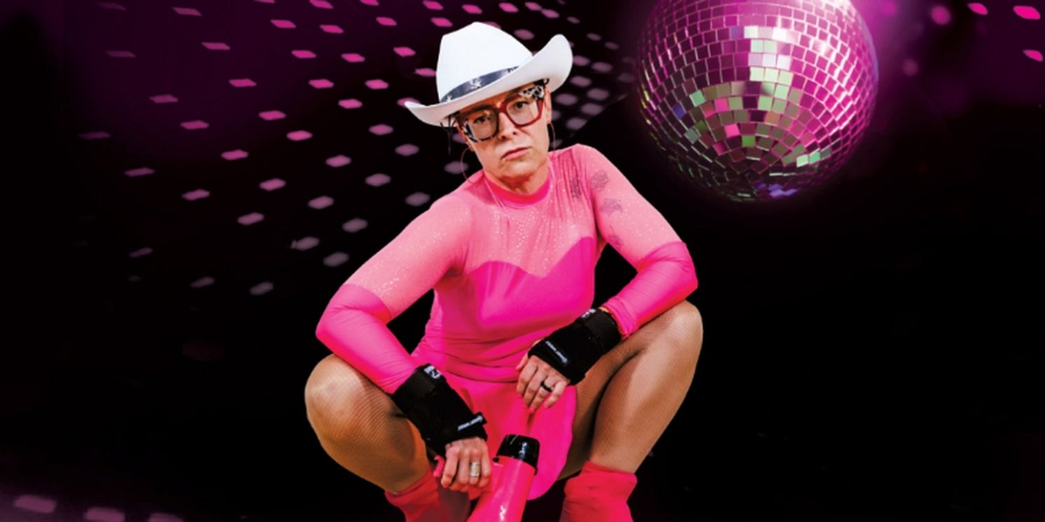 Jennifer Irons' BAD IMMIGRANT comes to Edinburgh  Image