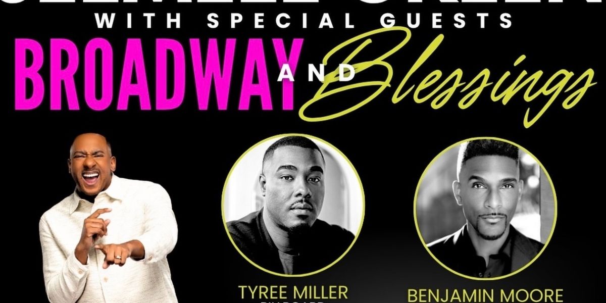 JeeMell Green to Bring BROADWAY & BLESSINGS to the Laurie Beechman Theatre