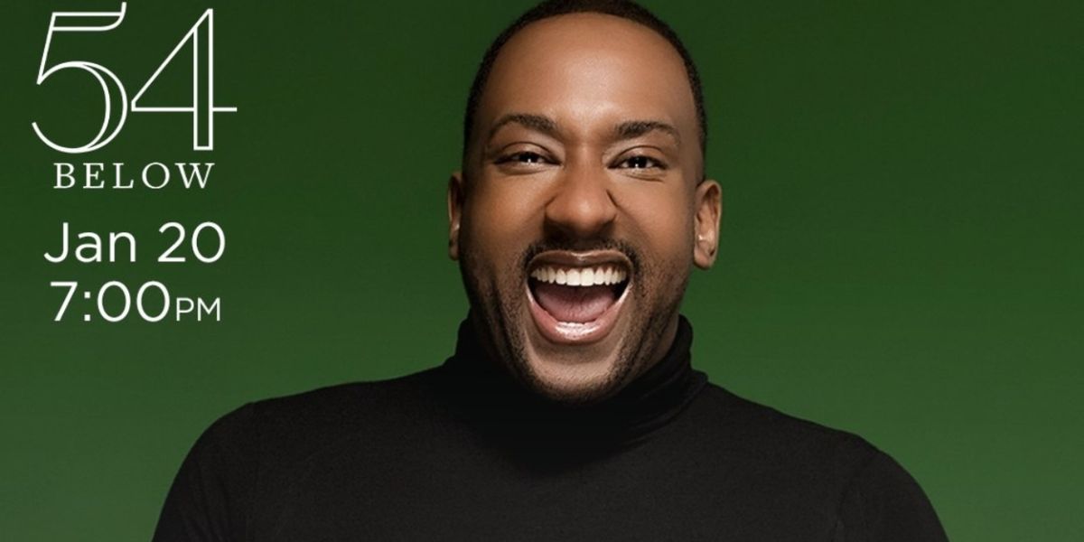 Jeemell Green to Present FROM CURTAIN CALL TO ALTAR CALL at 54 Below