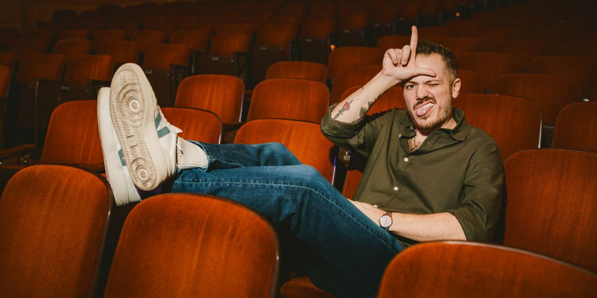 Jeff Arcuri to Return to The Tobin Center for One-Night-Only Stand-Up Show