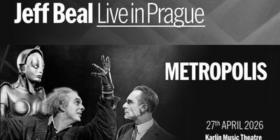 METROPOLIS Live-To-Picture Premiere With New Score By Jeff Beal Set For Karlín Musical Th Photo