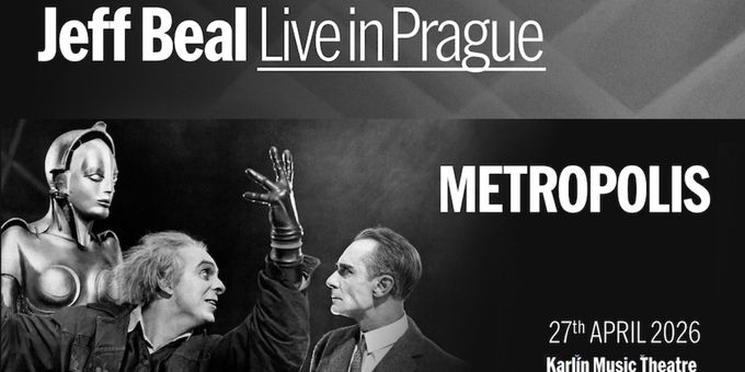 METROPOLIS Live-To-Picture Premiere With New Score By Jeff Beal Set For Karlín  Photos