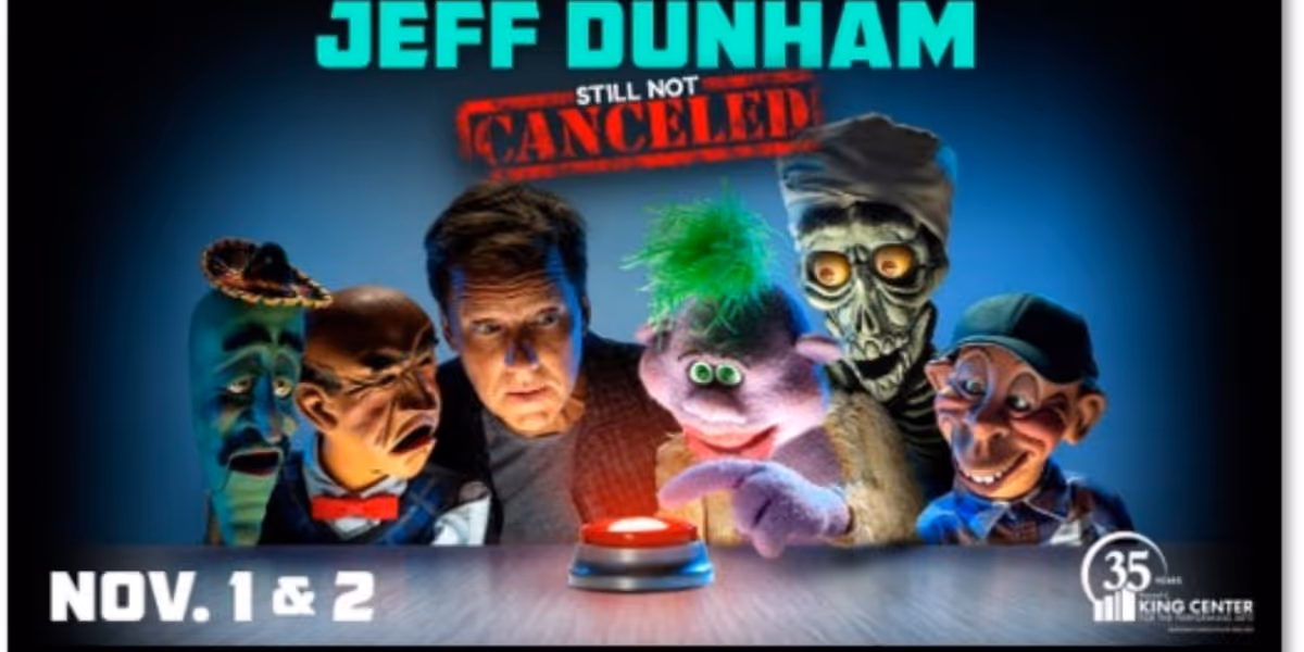 Jeff Dunham and Air Supply Come To The King Center