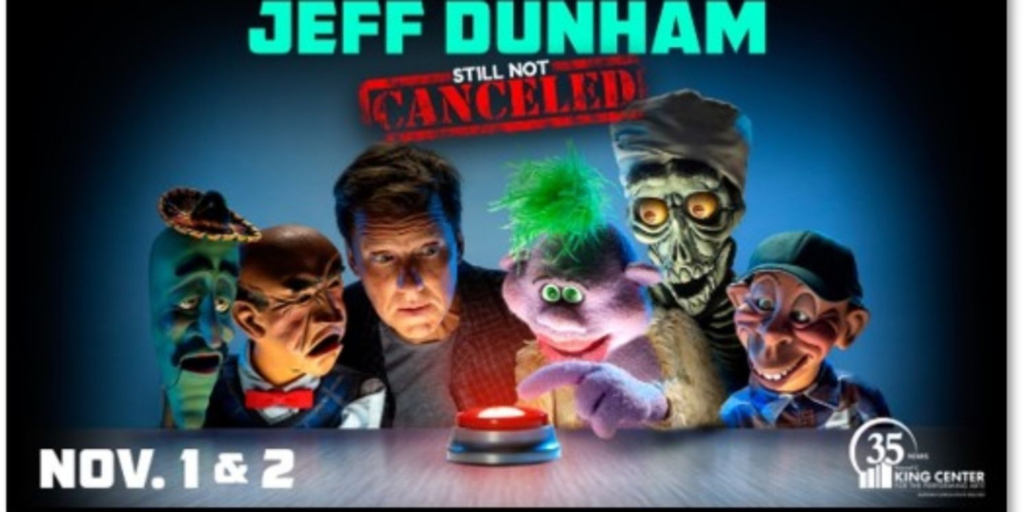 Jeff Dunham and Air Supply Come To The King Center  Image