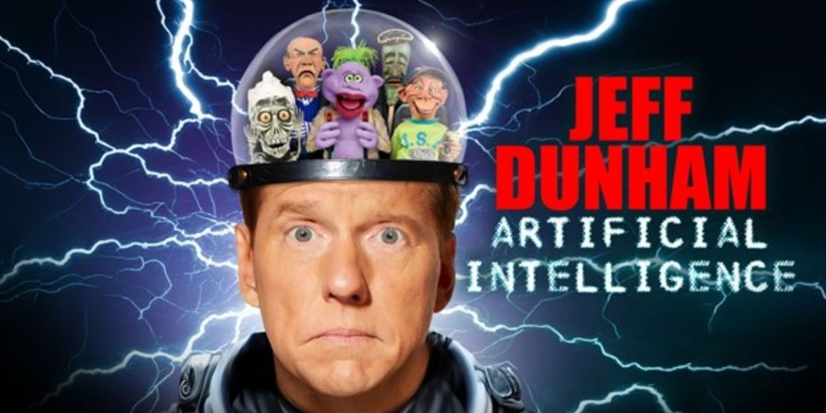 Jeff Dunham Will Bring ARTIFICIAL INTELLIGENCE to UBS Arena