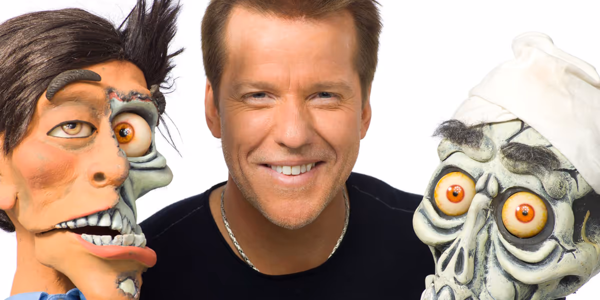 Jeff Dunham to Bring ARTIFICIAL INTELLIGENCE TOUR to Denver's Bellco Theatre