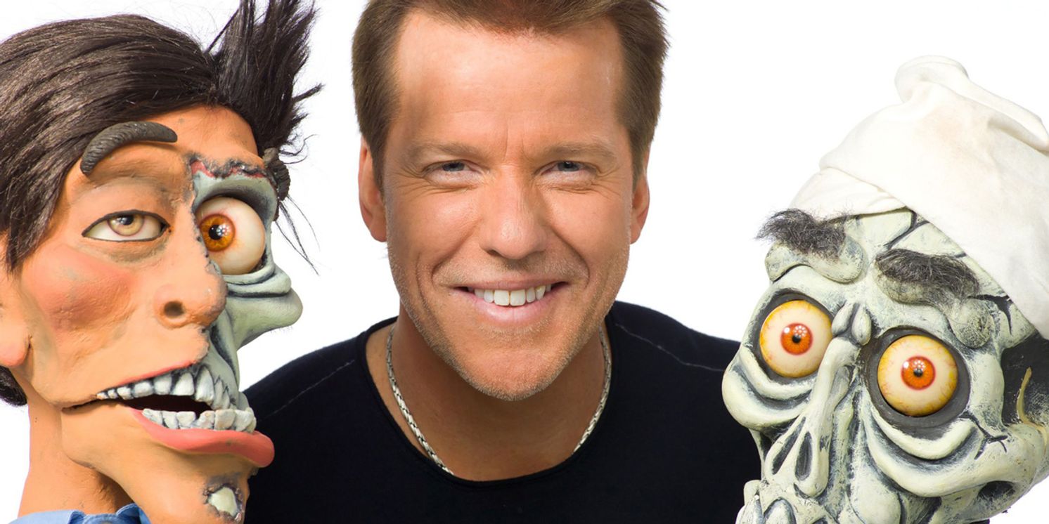 Jeff Dunham to Bring ARTIFICIAL INTELLIGENCE TOUR to Denver's Bellco Theatre  Image