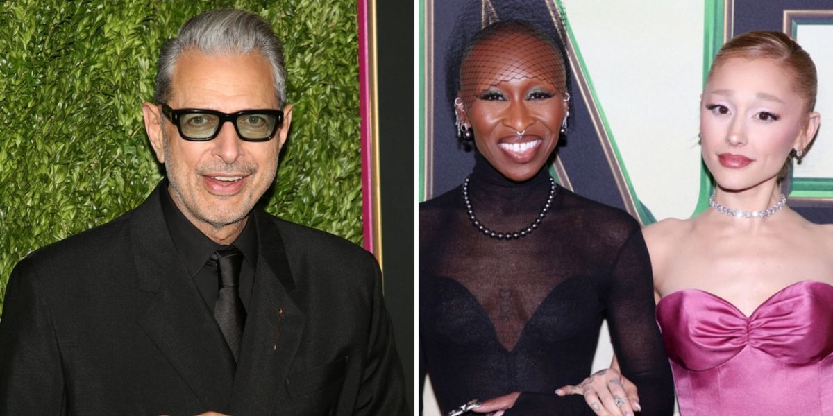 Jeff Goldblum Releasing New Jazz Album Feat. Ariana Grande, Cynthia Erivo, & More