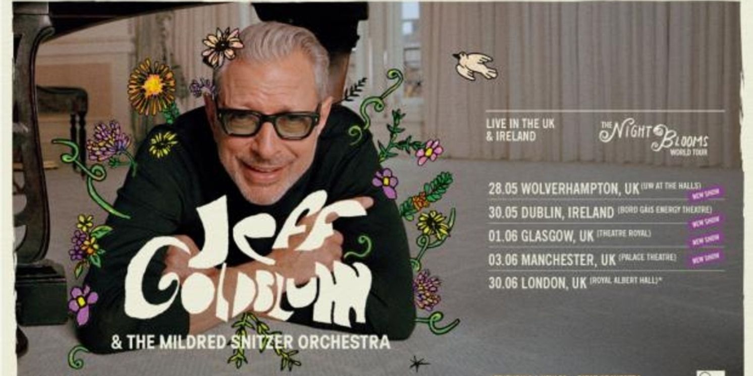 Jeff Goldblum & The Mildred Snitzer Orchestra actuarán en el Auditori Fòrum de Barcelona  Image