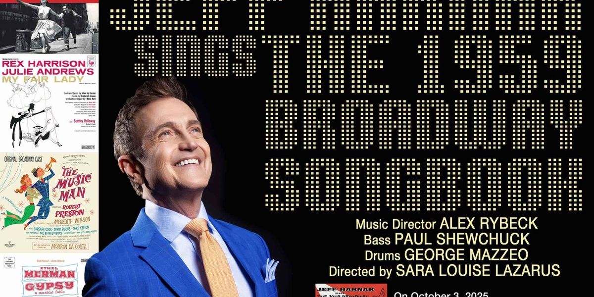 Jeff Harnar Brings THE 1959 BROADWAY SONGBOOK to Delray Beach Playhouse