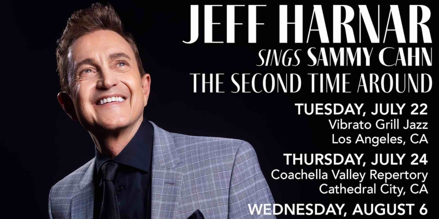 Jeff Harnar to Celebrate New Album With Summer Concerts in LA and More  Image