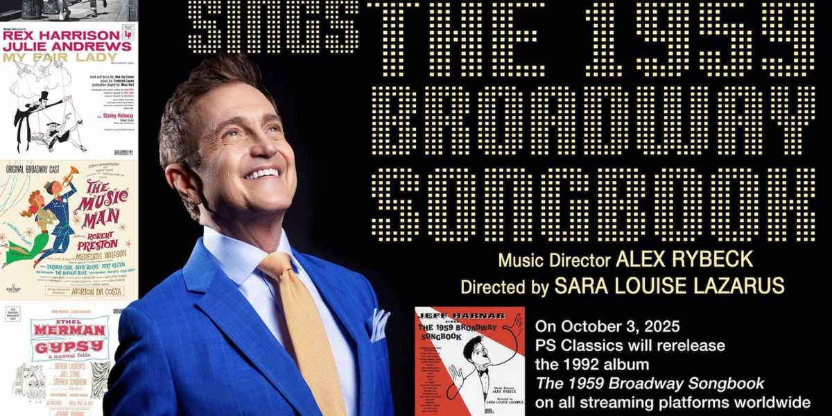 Jeff Harnar to Revisit THE 1959 BROADWAY SONGBOOK With Birdland Concert and Remastered Album