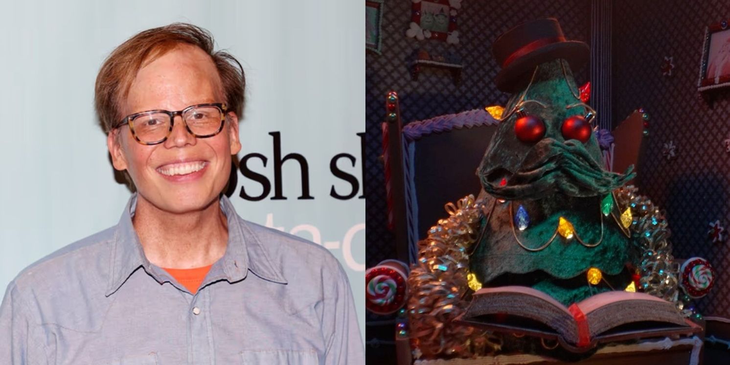 Jeff Hiller Voices Mr. Fir in THE JINKX & DELA HOLIDAY SHOW Tour  Image