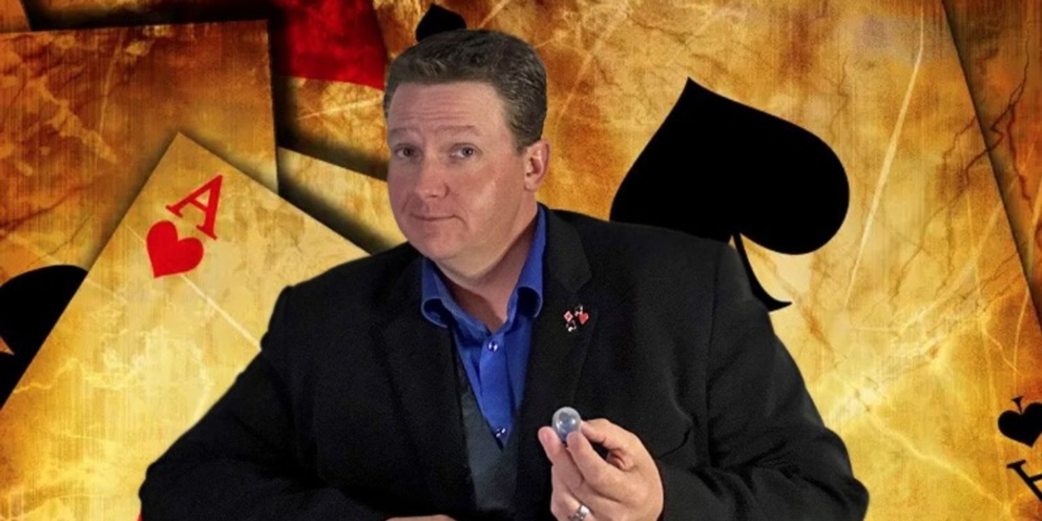 Jeff Jenson and Wonder's SPELLBOUND MAGIC Has Been Rescheduled in Lakewood  Image