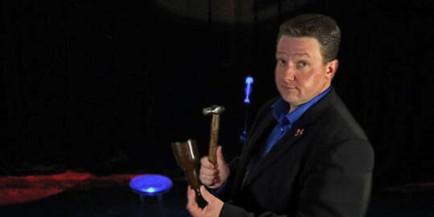 Jeff Jenson and Wonder Will Perform SPELLBOUND MAGIC Next Month  Image