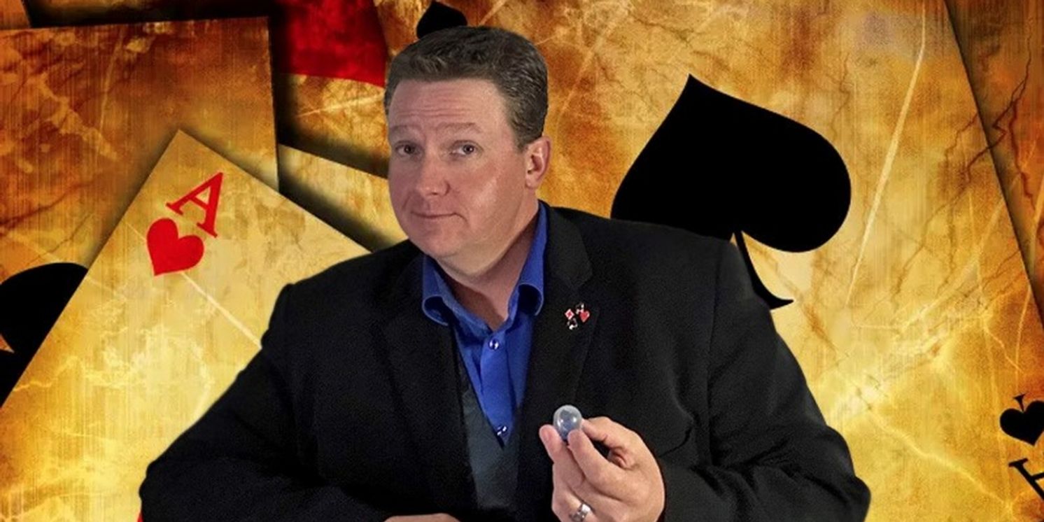 Jeff Jenson  and Wonder's SPELLBOUND MAGIC Comes to The Hub Next Month  Image