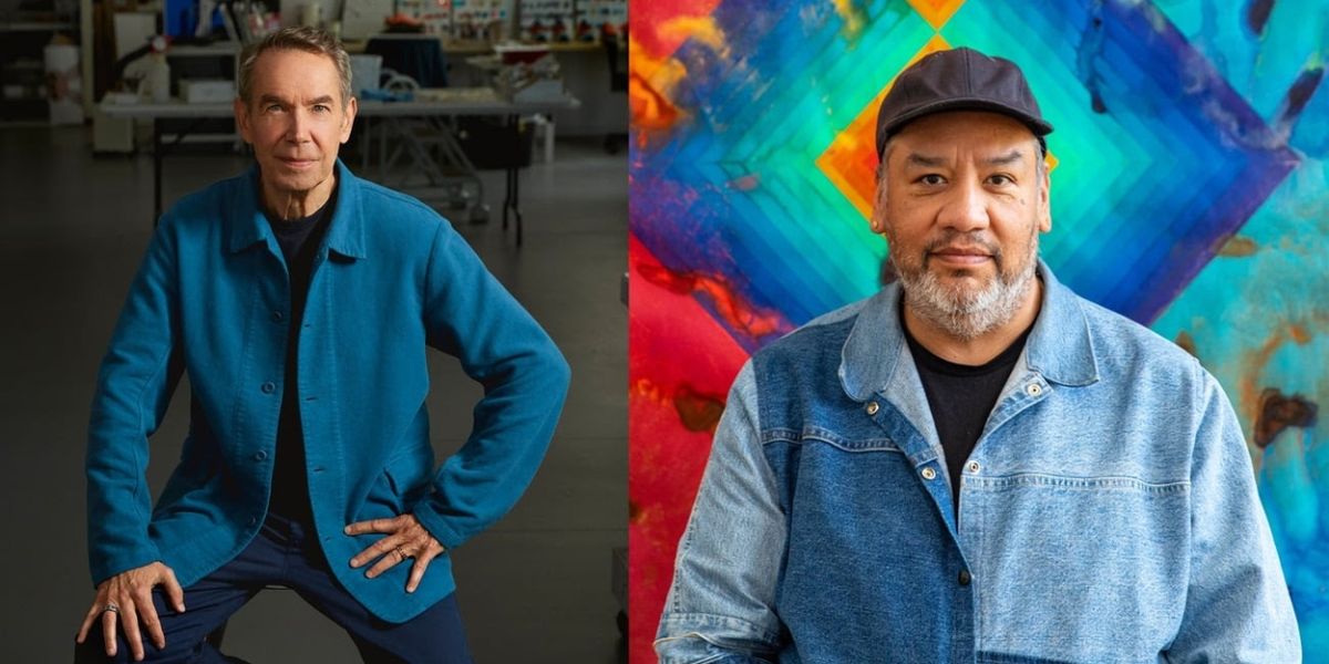 Jeff Koons and Jeffrey Gibson Revealed as Inaugural Artists For New Visiting Creatives Program to Australia