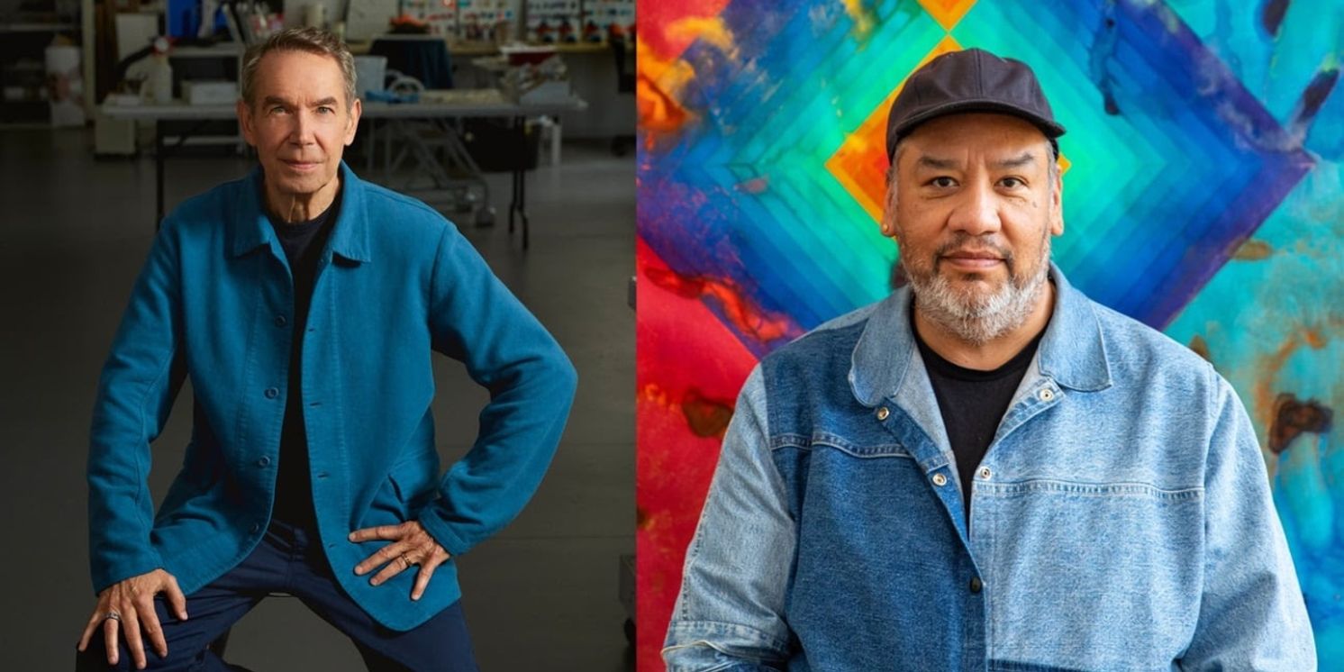 Jeff Koons and Jeffrey Gibson Revealed as Inaugural Artists For New Visiting Creatives Program to Australia  Image