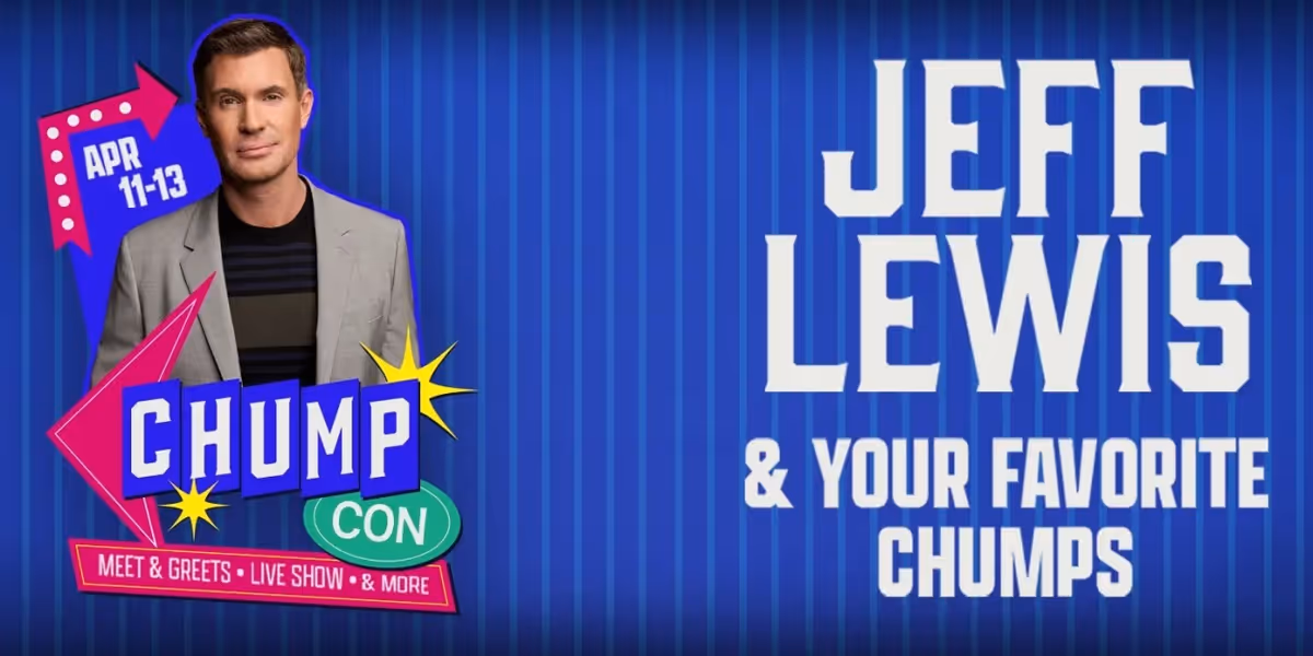 Jeff Lewis Brings ChumpCon To Resorts World Las Vegas