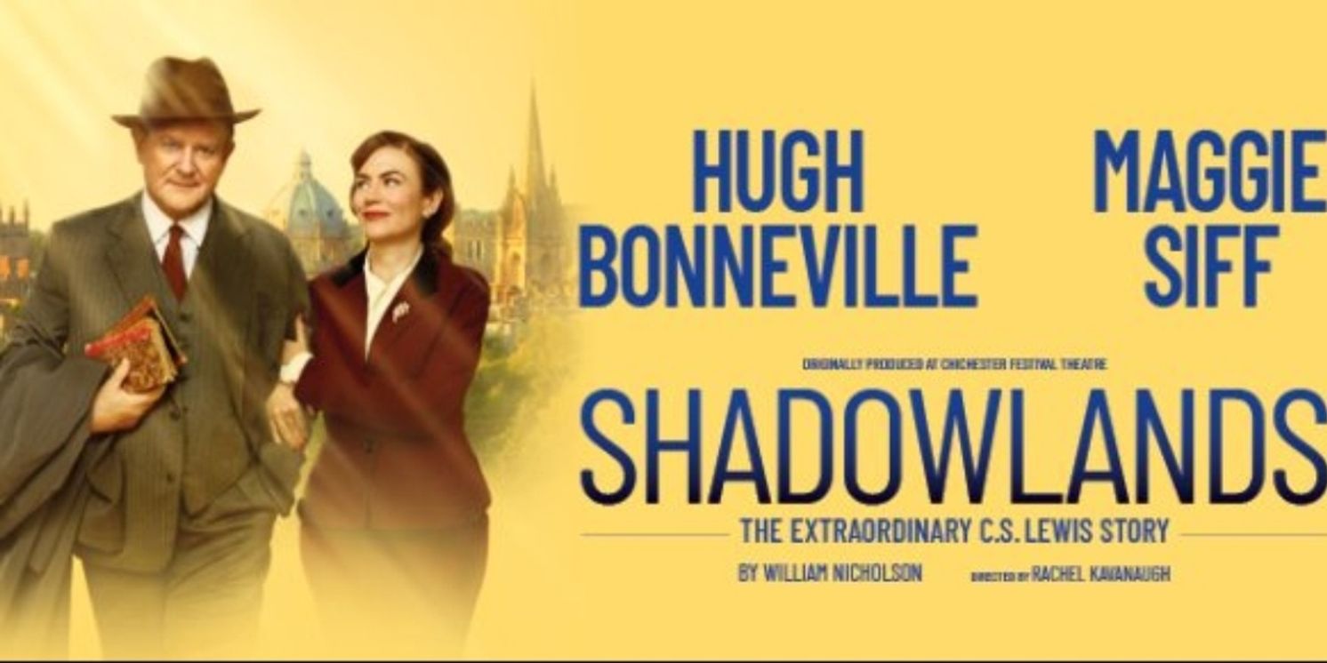 Jeff Rawle, Tony Jayawardena and Timothy Watson Join the Cast of SHADOWLANDS  Image