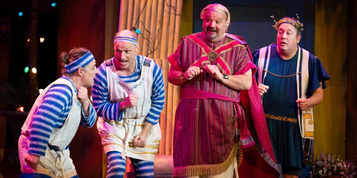 Jeff Richmond to Lead A FUNNY THING HAPPENED ON THE WAY TO THE FORUM Benefit at Renaissance Theatre