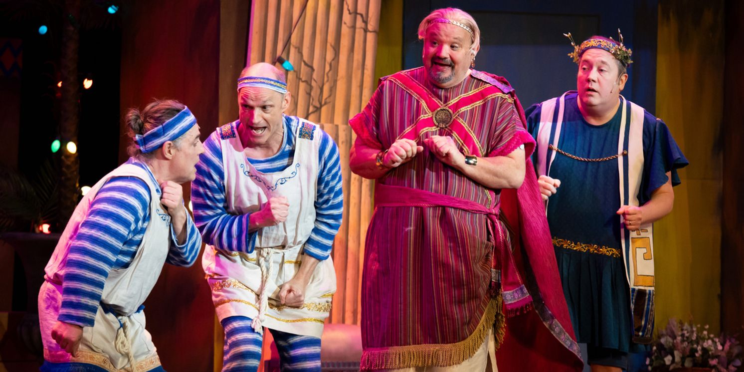 Jeff Richmond to Lead A FUNNY THING HAPPENED ON THE WAY TO THE FORUM Benefit at Renaissance Theatre  Image