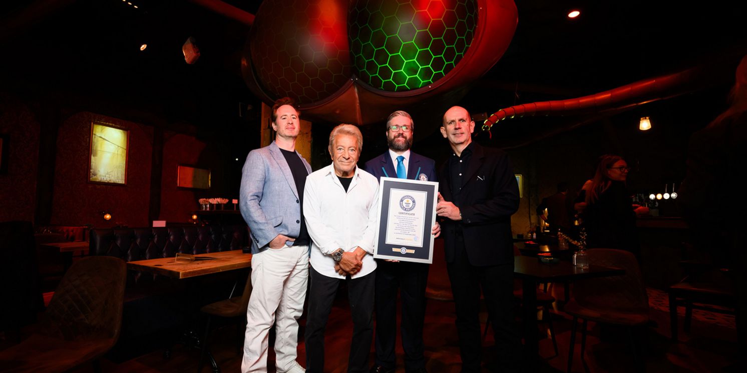 Jeff Wayne's THE WAR OF THE WORLDS Sets Guinness World Record For Longest-Running Immersive Musical  Image