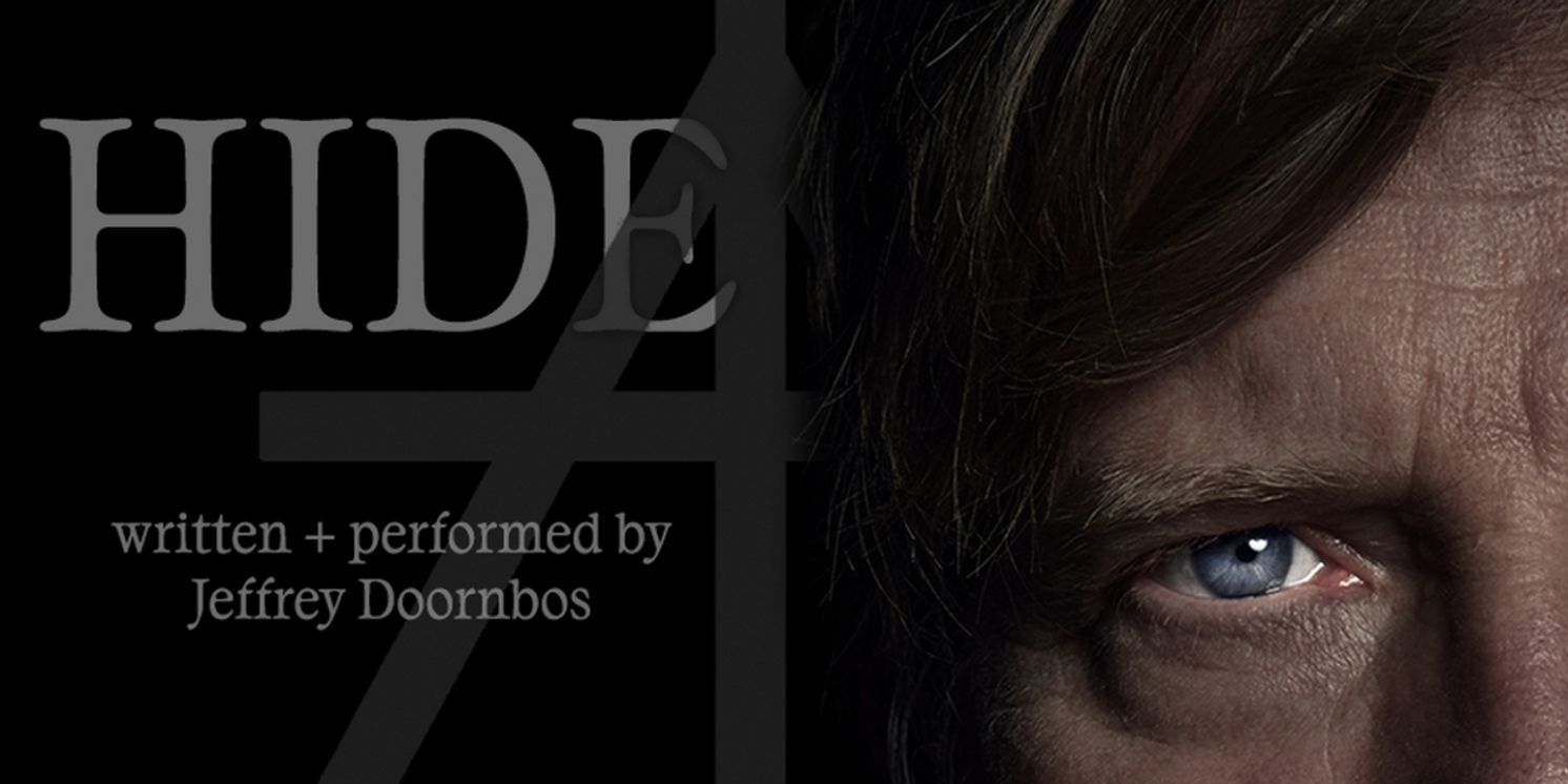 Jeffrey Doornbos Makes Playwriting Debut And Performs At United Solo Festival  Image