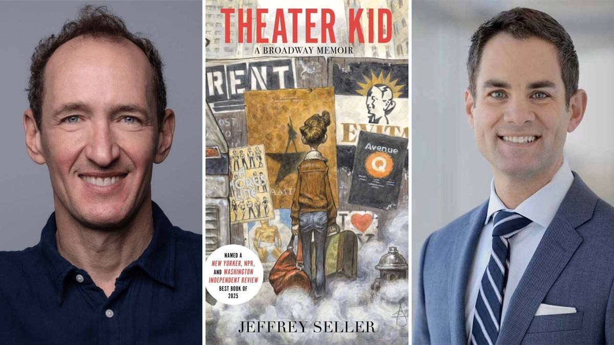 Jeffrey Seller to Discuss THEATER KID Memoir at Holy Cross