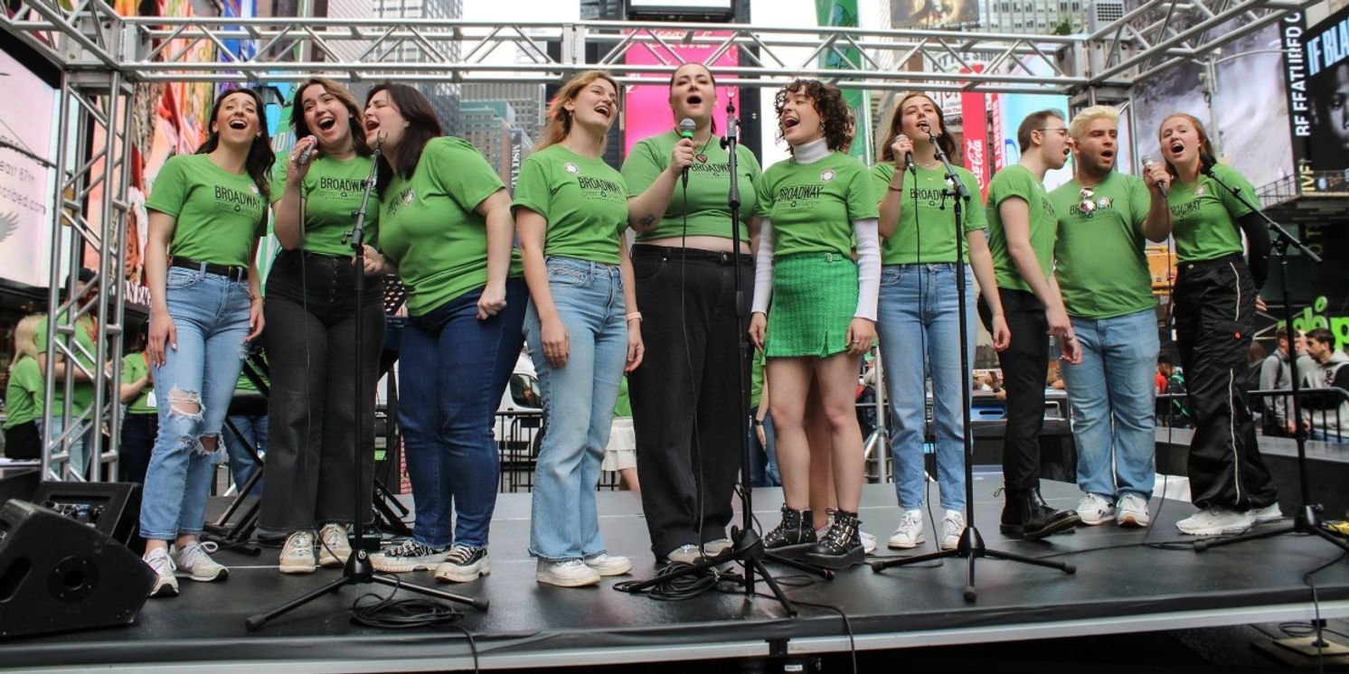 Jelani Remy, Ruthie Ann Miles & More to Join 3rd Annual BROADWAY CELEBRATES EARTH DAY  Image