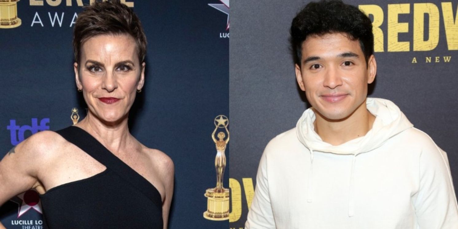 Jen Colella and Zachary Noah Piser to Headline THE BIG GAY SPEAKEASY  Image