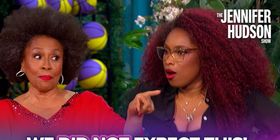 Jenifer Lewis Storms In Ready To Duet With Jennifer Hudson On JENNIFER HUDSON SHOW