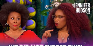 Jenifer Lewis Storms In Ready To Duet With Jennifer Hudson On JENNIFER HUDSON SHOW