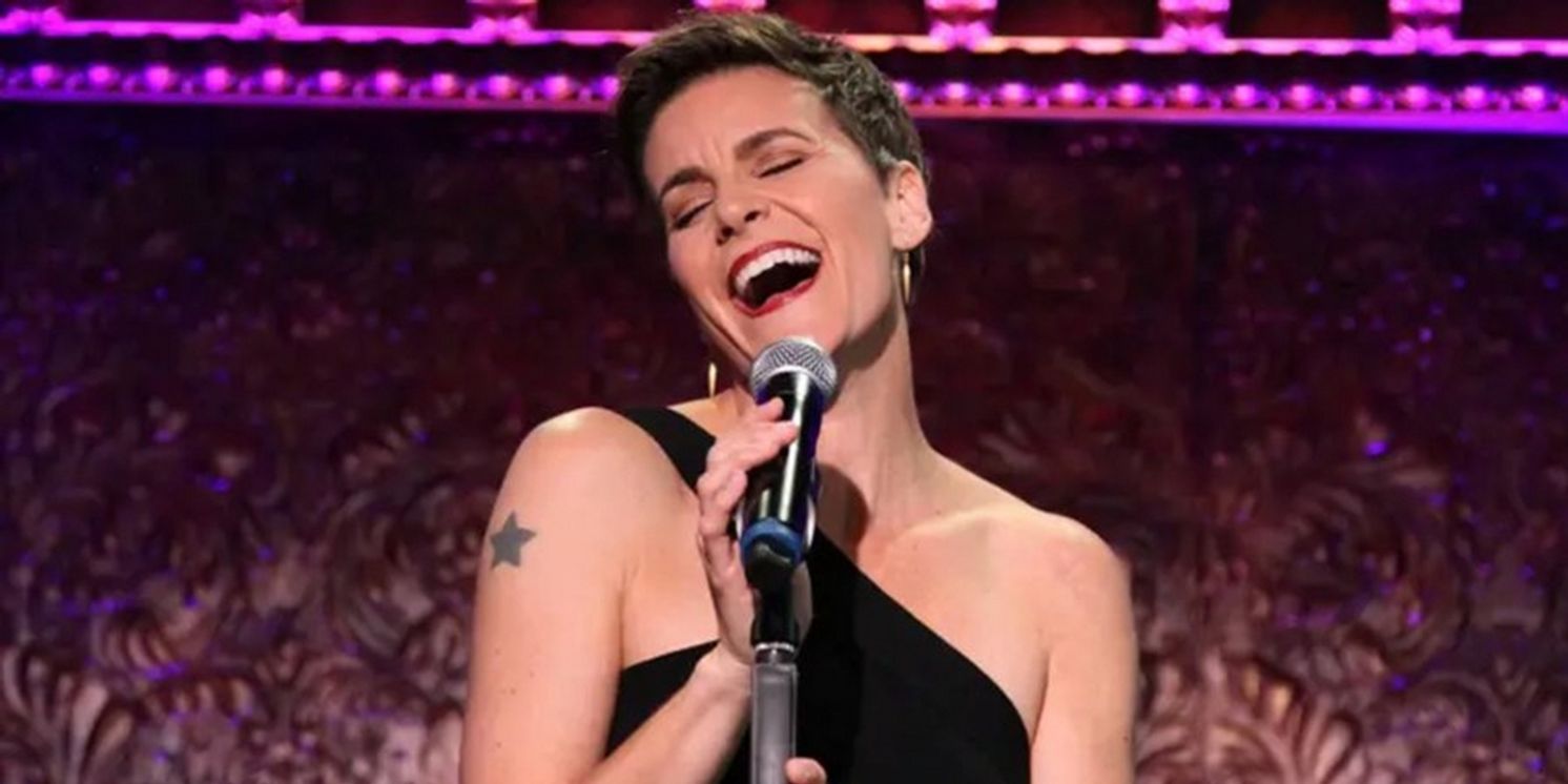Jenn Colella to Bring Back PRIDE Show for Encore Performance at 54 Below  Image