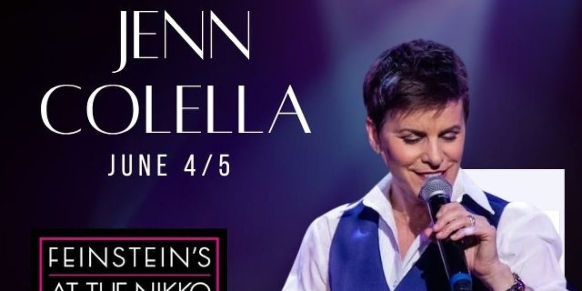 Jenn Collela To Take The Stage At Feinstein's At The Nikko