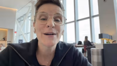 Jenn Collela Promotes Great Gander Getaway Giveaway for COME FROM AWAY