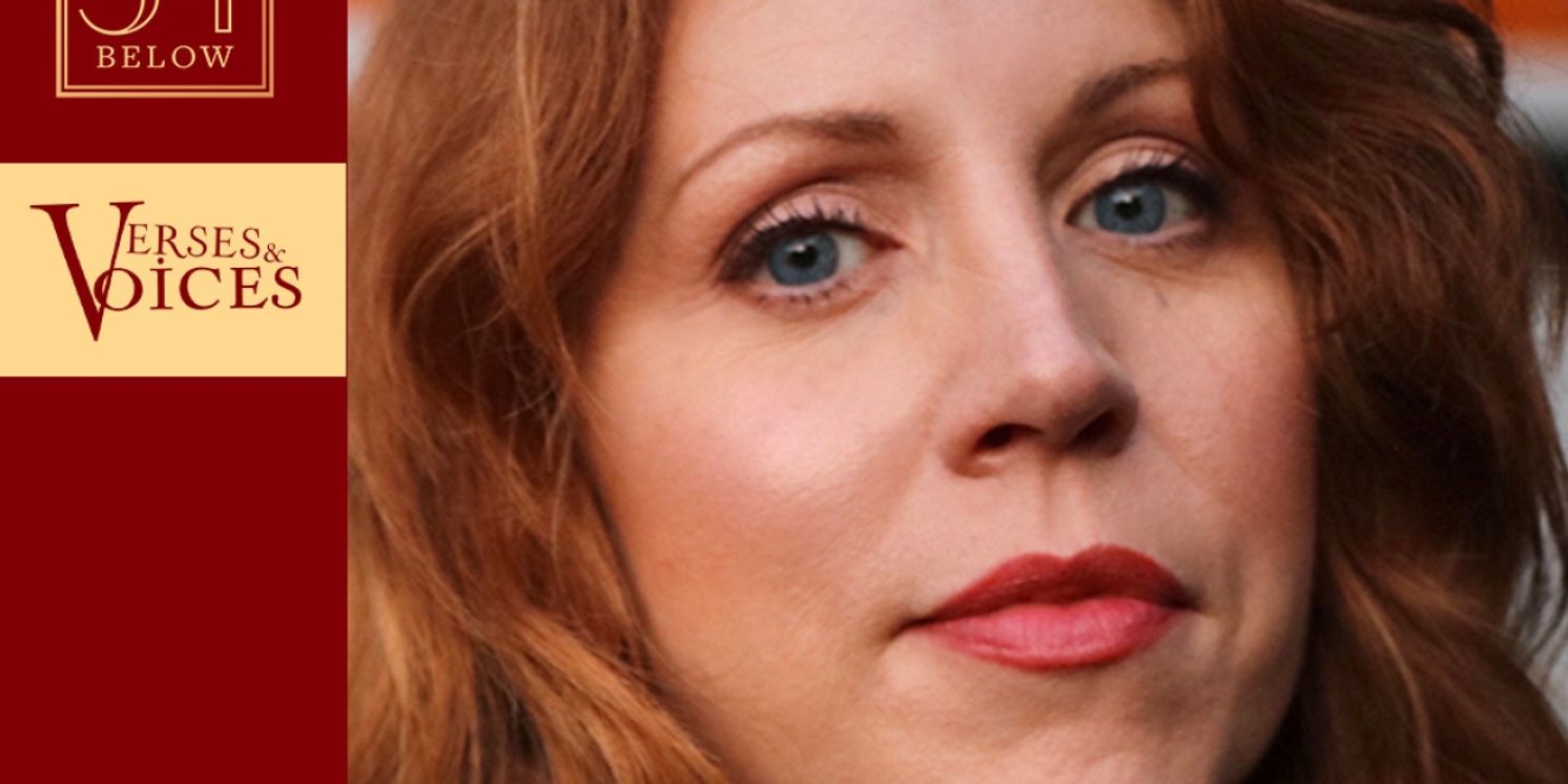 Jenn Grinels Will Make Her 54 Below Debut in VERSES AND VOICES This November  Image