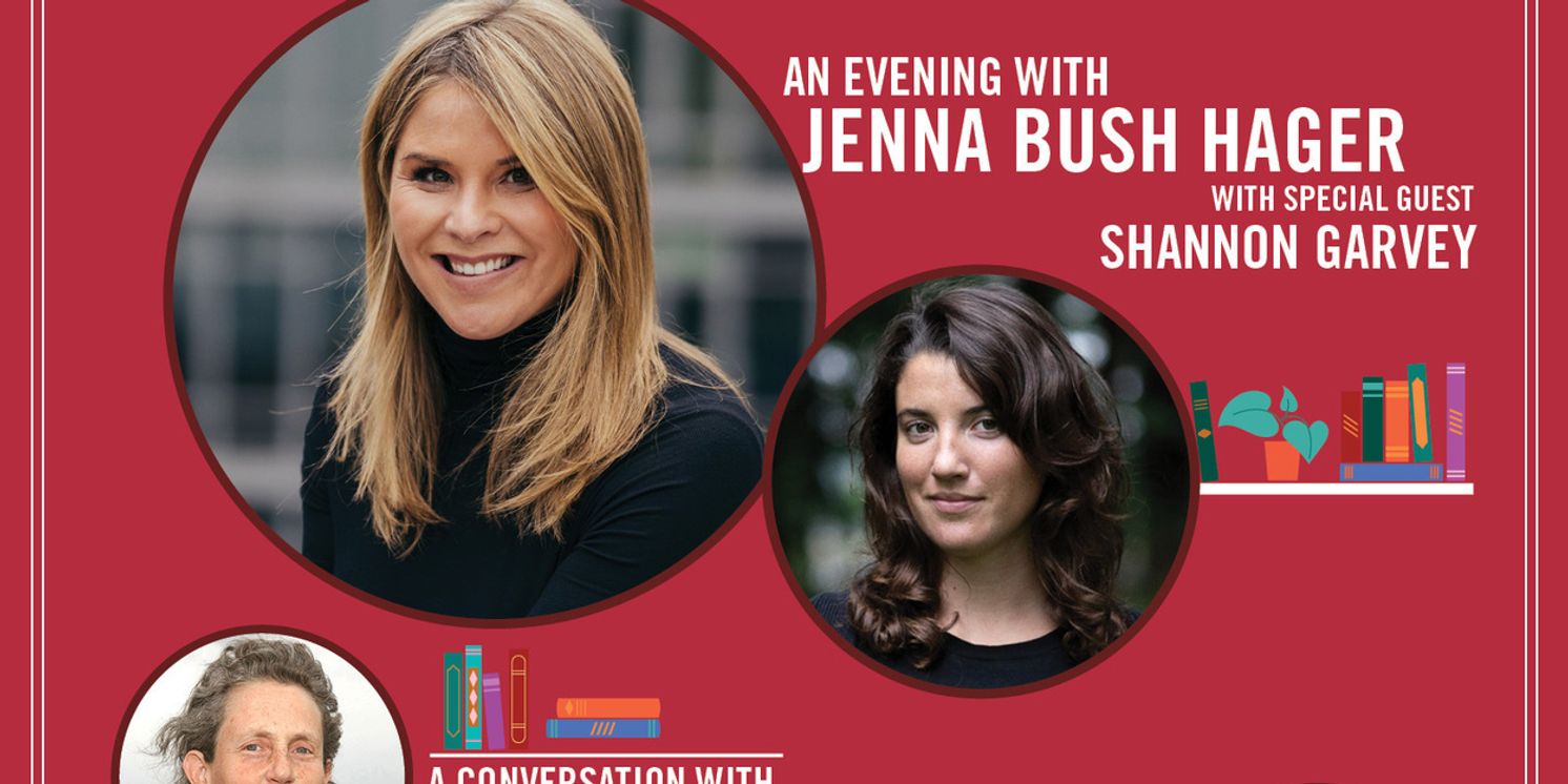 Jenna Bush Hager Will Headline Seacoast LitFest at The Music Hall in Portsmouth  Image
