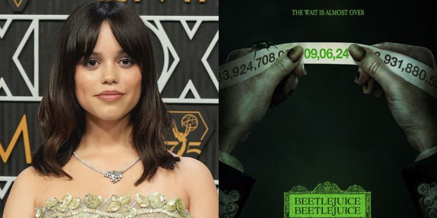 Jenna Ortega Plays Lydia Deetz's Daughter in BEETLEJUICE 2; Confirms More Details About the Sequel  Image