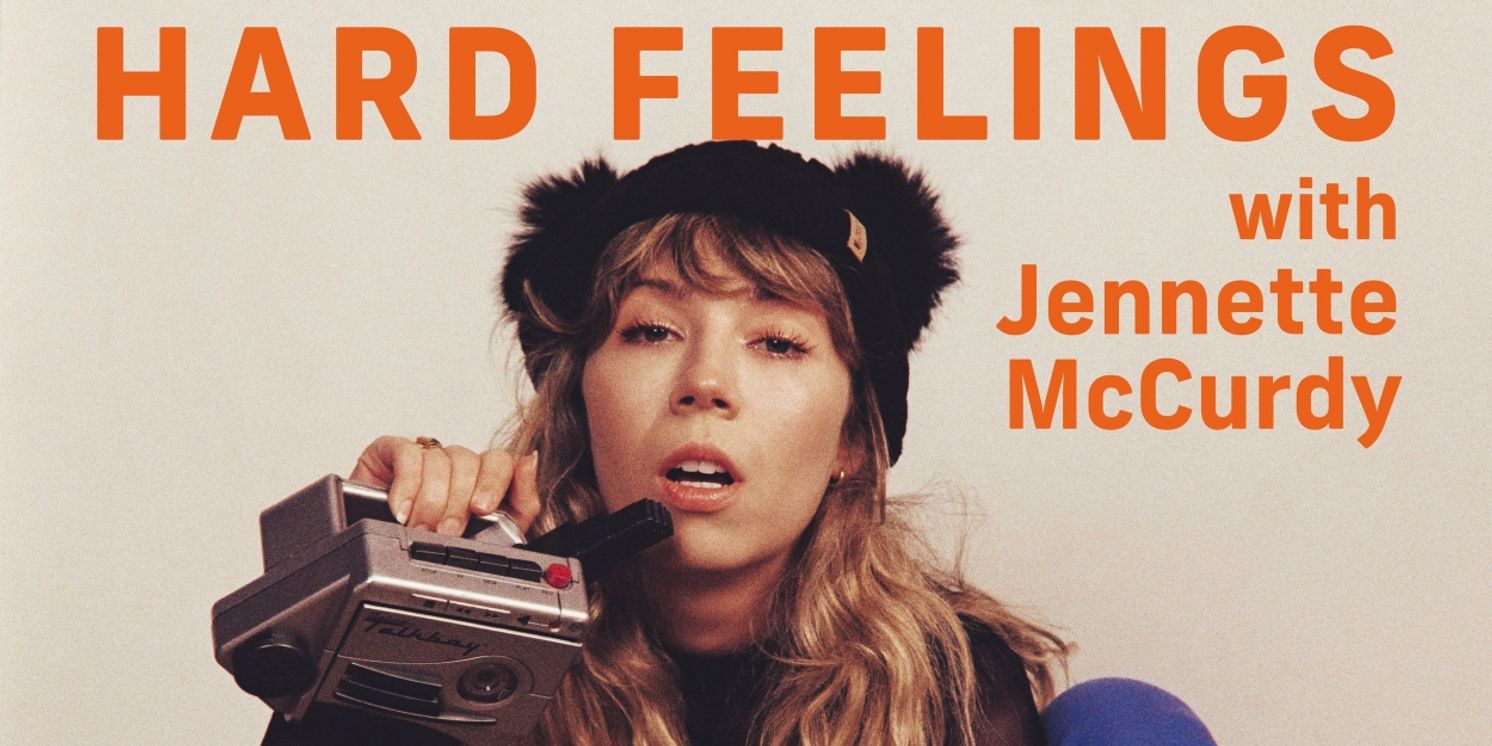 Jennette McCurdy Premieres Trailer for 'Hard Feelings' Podcast  Image