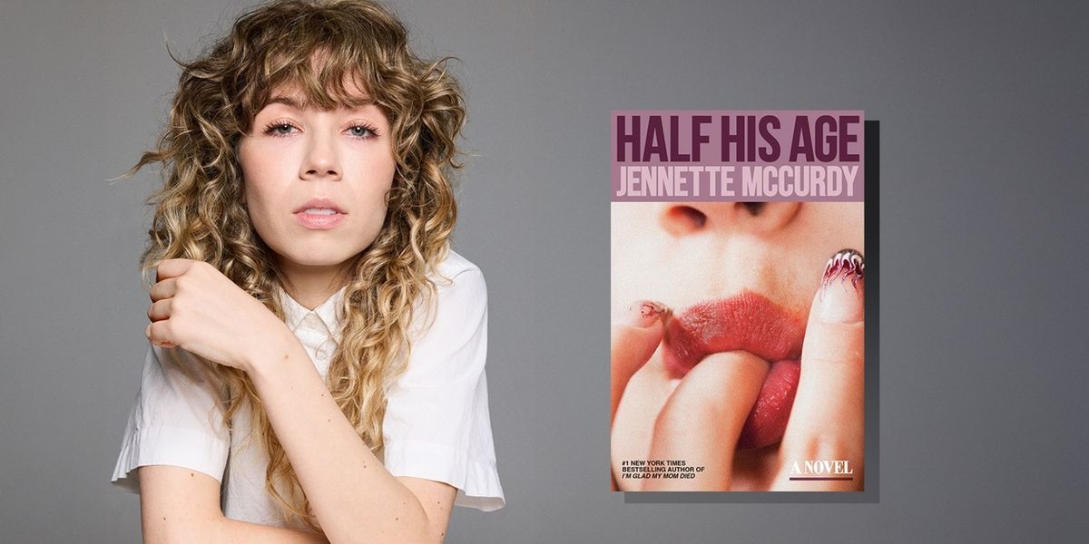 Jennette McCurdy Will Launch HALF HIS AGE Book Tour at The Town Hall in January