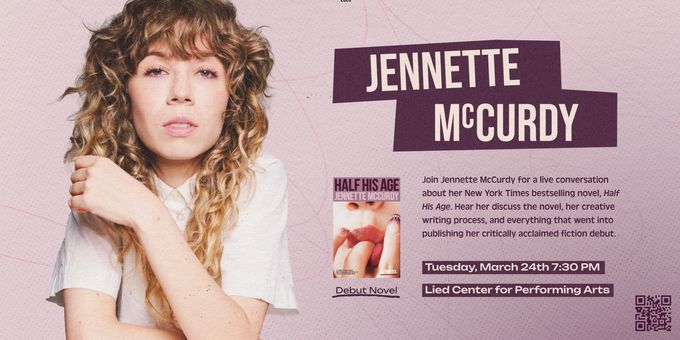 Jennette Mccurdy Brings Book Tour to Lied Center This Month Photos