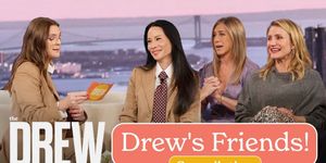 Jennifer Aniston, Adam Sandler, Cameron Diaz and More in Drew Barrymore Friendship Compilation