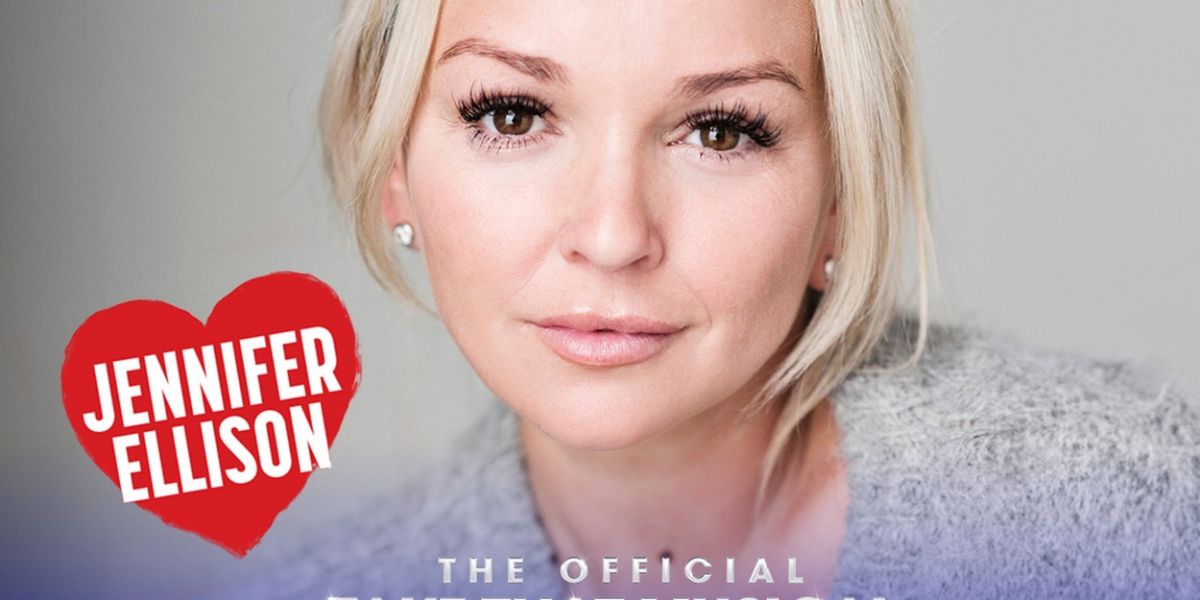 Jennifer Ellison Joins the UK Tour of The Official Take That Musical GREATEST DAYS