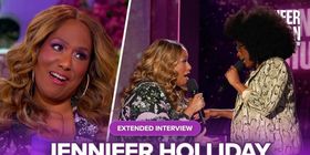 Jennifer Holliday Reunites With JHud to Celebrate Their Shared 'DREAMGIRLS' History